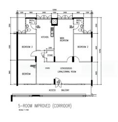 Blk 176 Ang Mo Kio Avenue 4 (Ang Mo Kio), HDB 5 Rooms #483417571